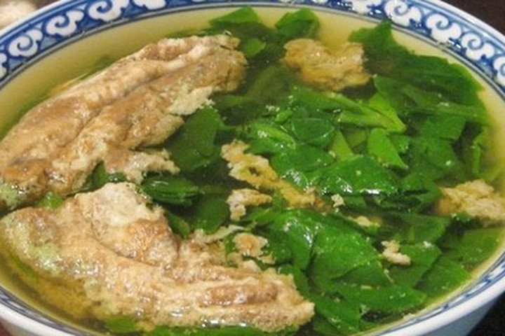 Ăn cua đồng đúng cách ngày hè