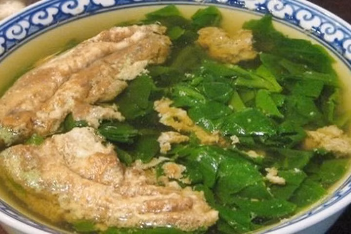 Ăn cua đồng đúng cách ngày hè