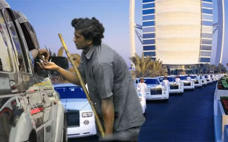 Kiem bon tien tu nghe an xin o Dubai - Anh 1