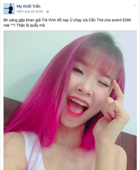 Sao Việt: Người đi chơi, kẻ miệt mài làm việc - Ảnh 5 Sao Viet: Nguoi di choi, ke miet mai lam viec - Anh 5
