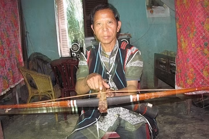 Chuyện ít biết về dân tộc chiến binh trên dãy Trường Sơn