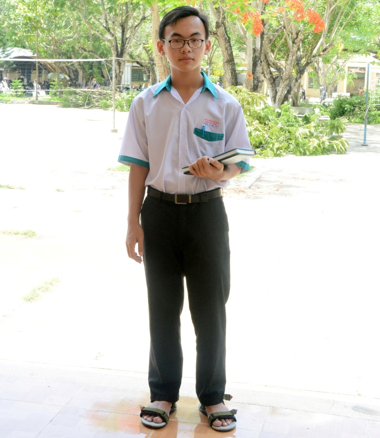 Gia Thịnh luôn được gia đình, thầy cô cổ vũ, tạo điều kiện học tập và nghiên cứu.