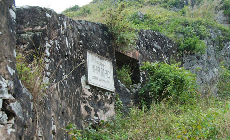 Di tích thành nhà Mạc ở Lạng Sơn (Mạc Tộc).