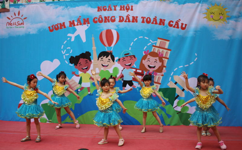 Tiết mục múa "Cô là tất cả" giành giải khuyến khích.