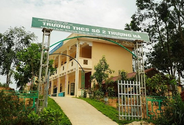Trường THCS số 2 xã Thượng Hà, huyện Bảo Yên