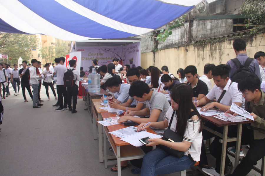Sinh viên Trường ĐH Công nghiệp Hà Nội được tạo cơ hội với gần 10.000 vị trí việc làm.