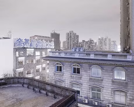 Để tìm được một khung cảnh vắng lặng ở miền quê đơn giản hơn nhiều khi ở trong thành phố.