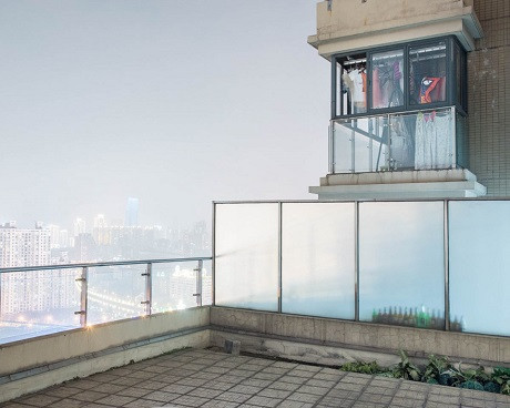 Đối với Bence, đây là bộ ảnh để anh nhìn vào nội tâm của chính mình.