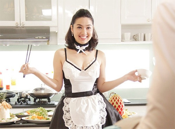 4 nữ đầu bếp xinh đẹp của màn ảnh Việt