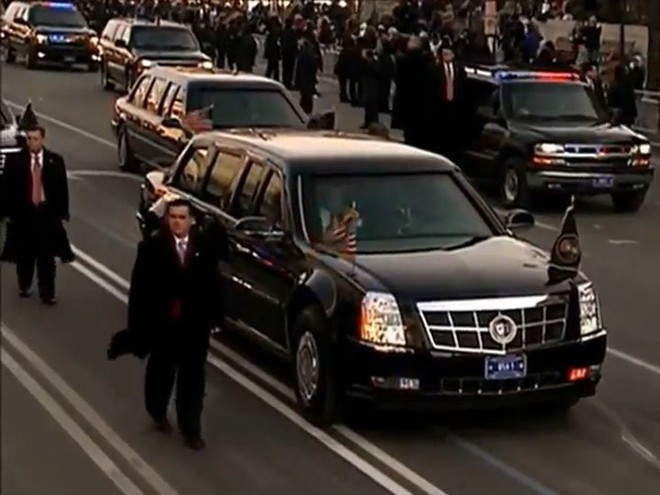 Người lái xe cho ông chủ Nhà Trắng là một người cực kỳ thân cận với tổng thống và là mật vụ của Tổ chức tình báo Mỹ (CIA). Tài xế là người có nhiều kinh nghiệm và có khả năng xử lý các tình huống trong trường hợp khẩn cấp. Ảnh: Business Insider Mổ xẻ