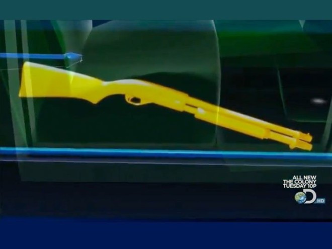 Ở trường hợp khẩn cấp, nhân viên mật vụ có thể sử dụng súng Remington trong xe. Ảnh: The Colony Mổ xẻ