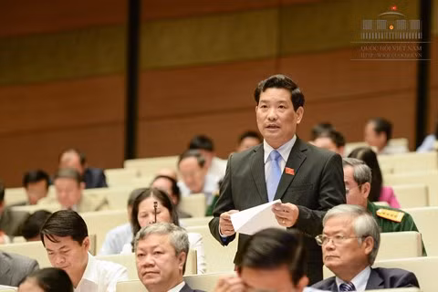 Đại biểu Quốc hội Chu Lê Chinh. Ảnh: quochoi.vn