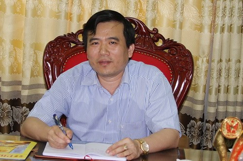 Ông Nguyễn Minh Tường - Giám đốc Sở GD&ĐT Phú Thọ Ông Nguyễn Minh Tường - Giám đốc Sở GD&ĐT Phú Thọ