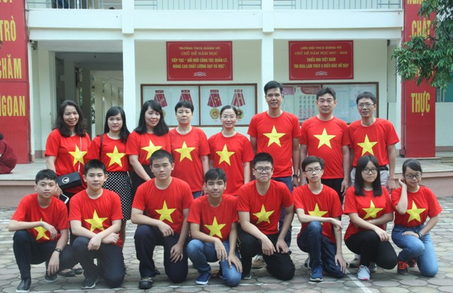 Phụ huynh đồng hành cùng đoàn học sinh Trường THCS Giảng Võ trong kỳ thi WMTC lần thứ 8 Phụ huynh đồng hành cùng đoàn học sinh Trường THCS Giảng Võ trong kỳ thi WMTC lần thứ 8