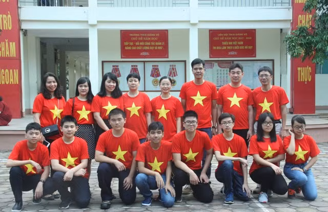 Phụ huynh đồng hành cùng đoàn học sinh Trường THCS Giảng Võ trong kỳ thi WMTC lần thứ 8 Phụ huynh đồng hành cùng đoàn học sinh Trường THCS Giảng Võ trong kỳ thi WMTC lần thứ 8