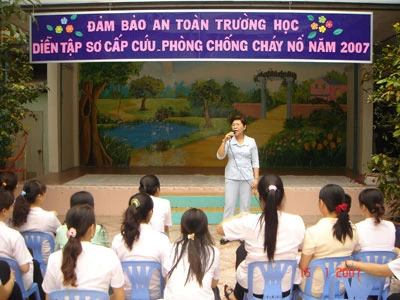 Sóc Trăng: Nâng cao ý thức phòng tránh tai nạn bom mìn tới GV, HS