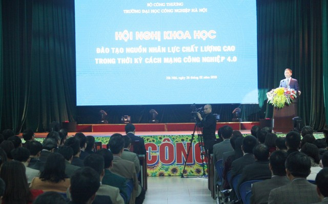 Hội nghị khoa học “Đào tạo nhân lực chất lượng cao trong thời kỳ cách mạng công nghiệp 4.0” Hội nghị khoa học “Đào tạo nhân lực chất lượng cao trong thời kỳ cách mạng công nghiệp 4.0”