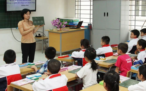 Hấp dẫn cách giải những bài toán tiểu học “giải quyết vấn đề”