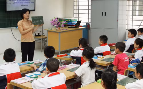 Hấp dẫn cách giải những bài toán tiểu học “giải quyết vấn đề”