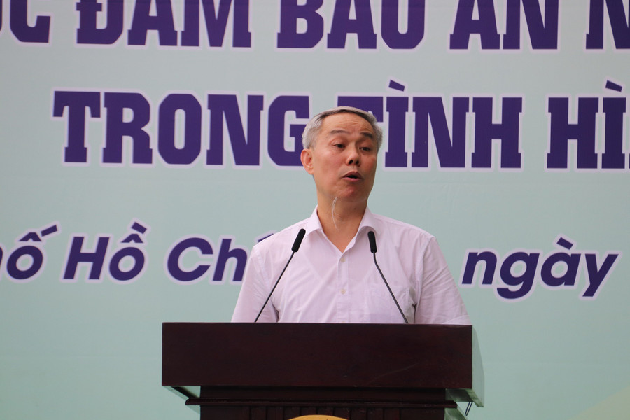 Ông Nguyễn Hùng Long – Phó Cục trưởng Cục An toàn thực phẩm (Bộ Y tế)