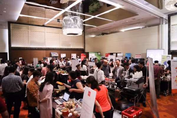 Toàn cảnh triển lãm