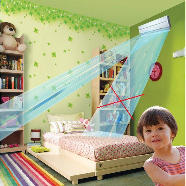 Nên hay không nên cho trẻ sơ sinh nằm điều hòa? ảnh 2 Nên hay không nên cho trẻ sơ sinh nằm điều hòa? ảnh 2