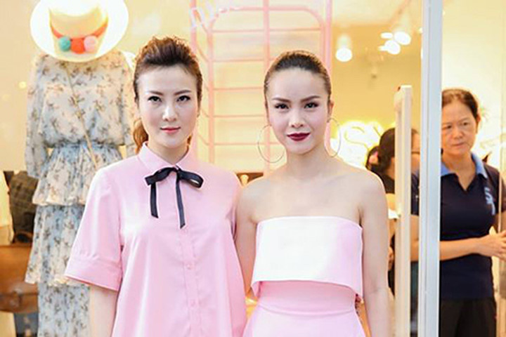 Jennifer Phạm khoe eo thon, Kỳ Duyên giản dị