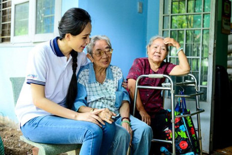 Chuyện không thể ngờ về hoa hậu Mai Phương Thúy - Ảnh 4 Chuyen khong the ngo ve hoa hau Mai Phuong Thuy - Anh 4