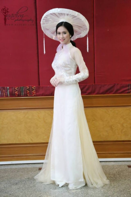 Hoa hậu Đông Nam Á Thu Vũ và những điều ít người biết - Ảnh 2 Hoa hau Dong Nam A Thu Vu va nhung dieu it nguoi biet - Anh 2