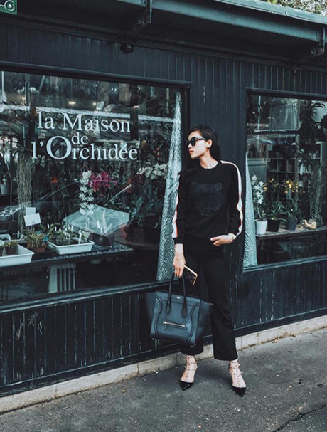 Style Sao 22/6: Jennifer Phạm khoe eo thon, Kỳ Duyên giản dị - Ảnh 5 Style Sao 22/6: Jennifer Pham khoe eo thon, Ky Duyen gian di - Anh 5