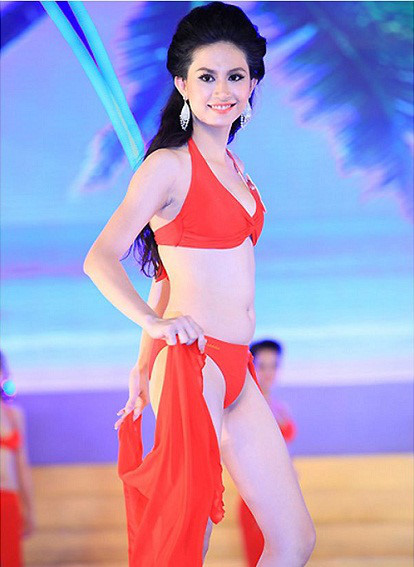 Hoa hậu Đông Nam Á Thu Vũ và những điều ít người biết - Ảnh 4 Hoa hau Dong Nam A Thu Vu va nhung dieu it nguoi biet - Anh 4