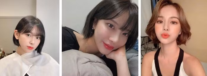 4 kiểu tóc ngắn đang "làm mưa làm gió" tại các salon Hàn Quốc ảnh 3