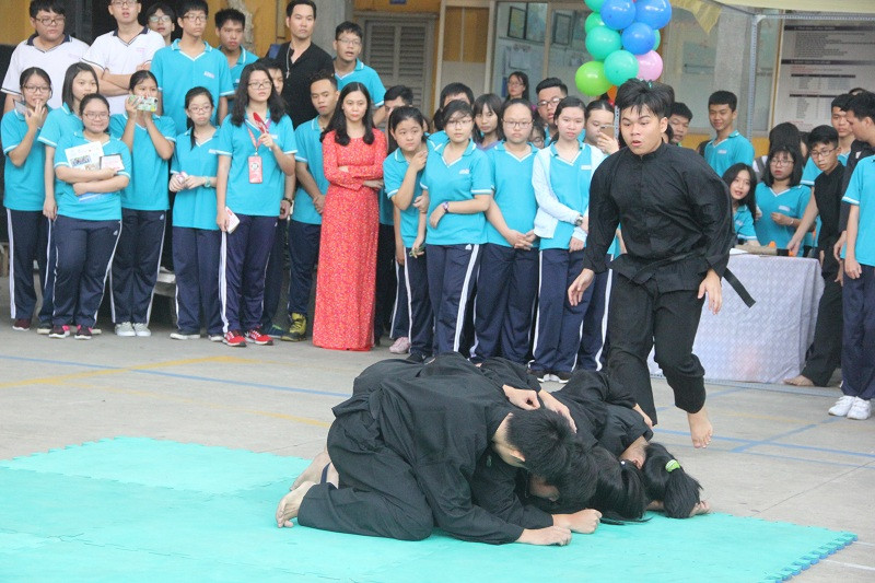 CLB Võ thuật trình diễn