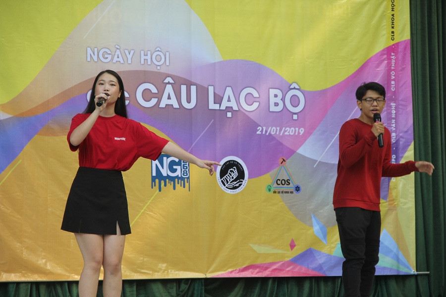 Tiết mục song ca của CLB NG268