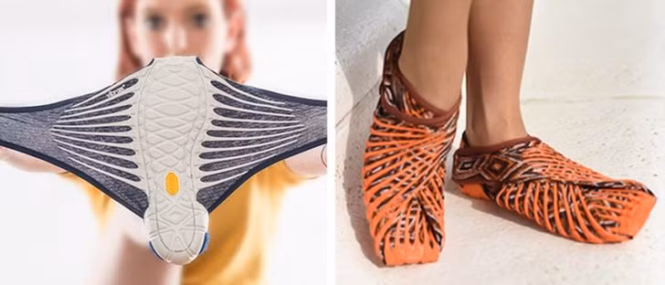 Xu hướng mới của Nhật Bản về kiểu giày: dù bạn muốn đi bằng cách nào, chỉ cần gấp lại nó sẽ phù hợp với bạn.