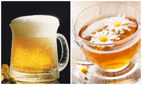 Cham soc, phuc hoi toc hu ton chi voi 1 lon bia - Anh 7