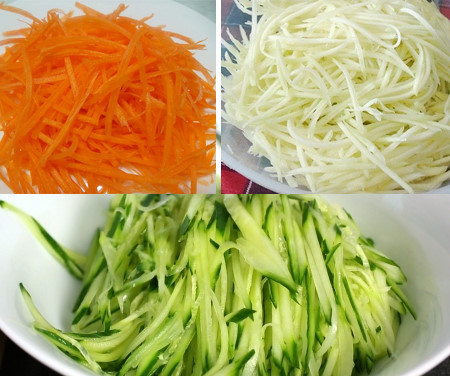 Cách làm gỏi sứa xoài xanh thơm ngon, đơn giản nhất tại nhà - Ảnh 2 Cach lam goi sua xoai xanh thom ngon, don gian nhat tai nha - Anh 2