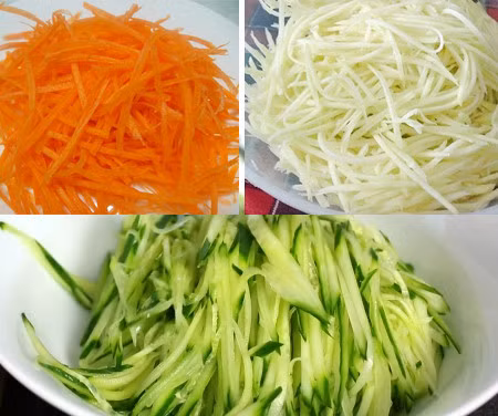 Cach lam goi sua xoai xanh thom ngon, don gian nhat tai nha - Anh 2