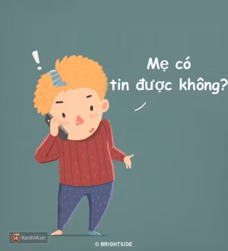 Hoa ra con trai khi o mot minh deu se lam nhung viec nay a??? - Anh 8