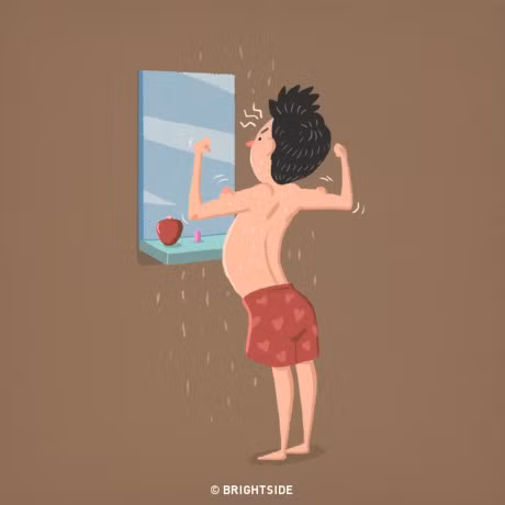 Hoa ra con trai khi o mot minh deu se lam nhung viec nay a??? - Anh 5