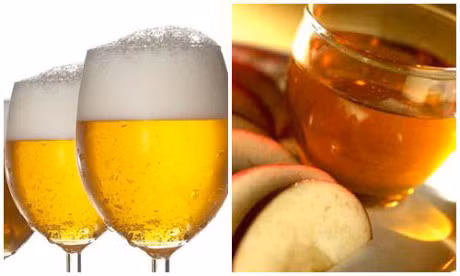 Cham soc, phuc hoi toc hu ton chi voi 1 lon bia - Anh 4