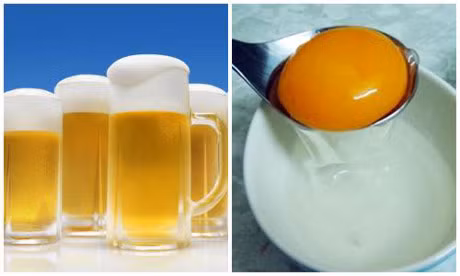 Cham soc, phuc hoi toc hu ton chi voi 1 lon bia - Anh 6