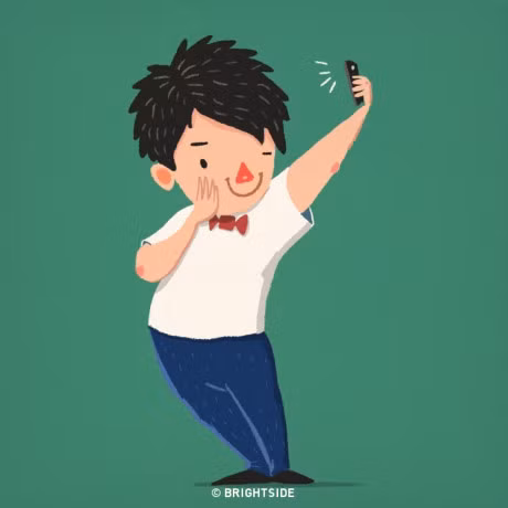 Hoa ra con trai khi o mot minh deu se lam nhung viec nay a??? - Anh 10