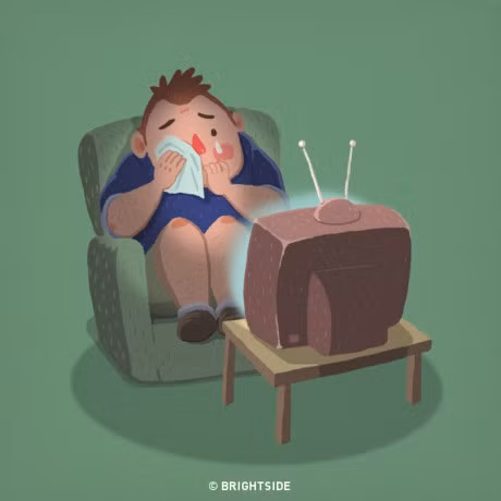 Hoa ra con trai khi o mot minh deu se lam nhung viec nay a??? - Anh 3