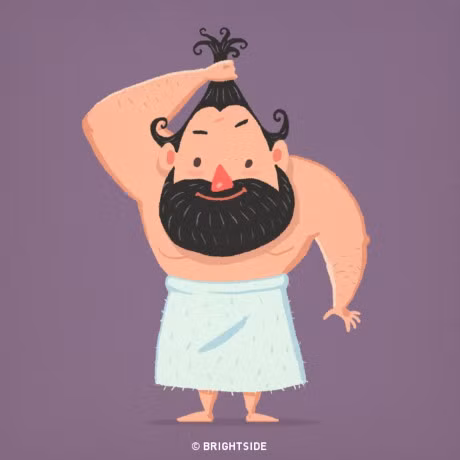 Hoa ra con trai khi o mot minh deu se lam nhung viec nay a??? - Anh 7