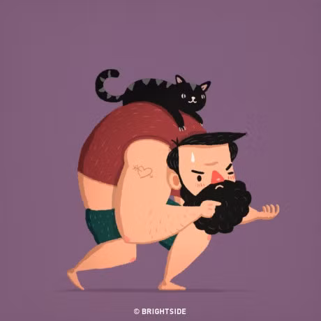 Hoa ra con trai khi o mot minh deu se lam nhung viec nay a??? - Anh 11