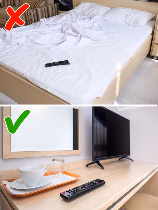 6 phep lich su nen lam truoc khi tra phong khach san, co dieu tuong dung hoa ra lai sai - 6