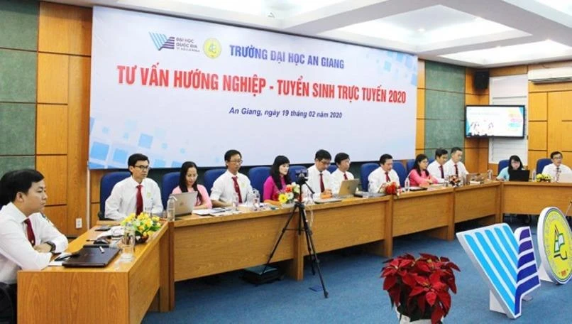 Tuyển sinh ĐH năm 2020: Tư vấn trực tuyến lên ngôi