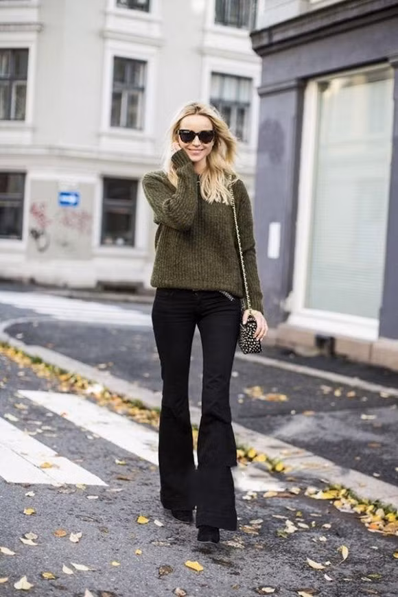 quần ống rộng, quần ống cua, xu hướng thời trang 2020