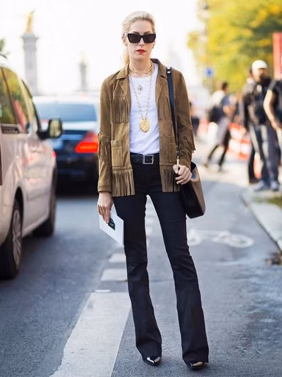 quần ống rộng, quần ống cua, xu hướng thời trang 2020